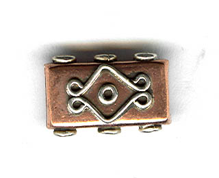 copper sterling Bali bead 3-hole rectangle.jpg