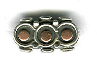 copper sterling Bali bead  3-hole oval spacer.jpg