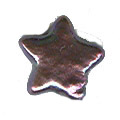 freshwater pearl bead dark plum star