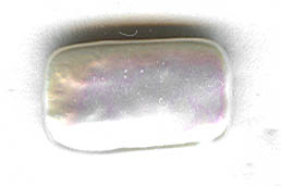 white freshwater pearl rectangle bead