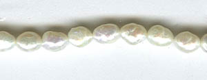 4x5mm off-white freshwater pearl strand