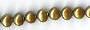 5.5mm round bronze freshwater